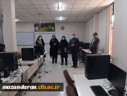 بازدید معاون مدیر کل خدمات آموزشی و مدیر کل تربیت بدنی معاونت دانشجویی 7