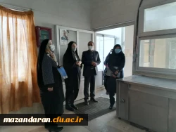 بازدید معاون مدیر کل خدمات آموزشی و مدیر کل تربیت بدنی معاونت دانشجویی 8