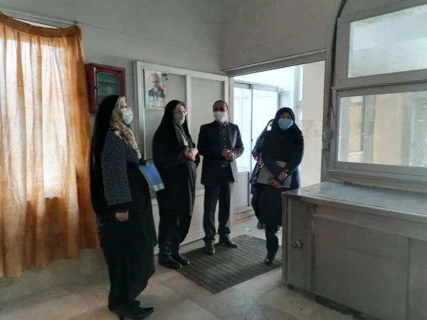 بازدید معاون مدیر کل خدمات آموزشی و مدیر کل تربیت بدنی معاونت دانشجویی 8