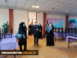 بازدید معاون مدیر کل خدمات آموزشی و مدیر کل تربیت بدنی معاونت دانشجویی 10