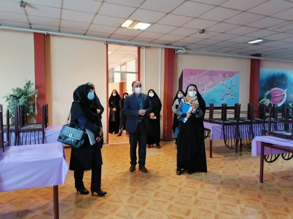 بازدید معاون مدیر کل خدمات آموزشی و مدیر کل تربیت بدنی معاونت دانشجویی 10