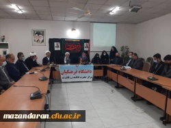 مراسم سوگواری شهادت مظلومانه دخت نبی مکرم اسلام حضرت فاطمه الزهرا(س)  ودومین سالگرد شهادت سردار دل ها شهید حاج قاسم سلیمانی 2