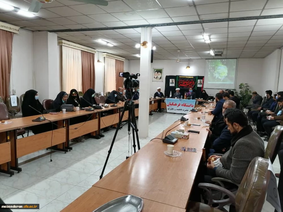 مراسم سوگواری شهادت مظلومانه دخت نبی مکرم اسلام حضرت فاطمه الزهرا(س)  ودومین سالگرد شهادت سردار دل ها شهید حاج قاسم سلیمانی 2