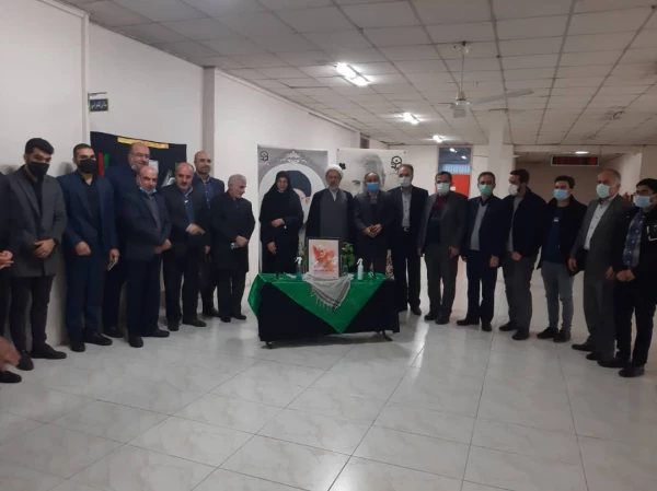 مراسم سوگواری شهادت مظلومانه دخت نبی مکرم اسلام حضرت فاطمه الزهرا(س)  ودومین سالگرد شهادت سردار دل ها شهید حاج قاسم سلیمانی 2