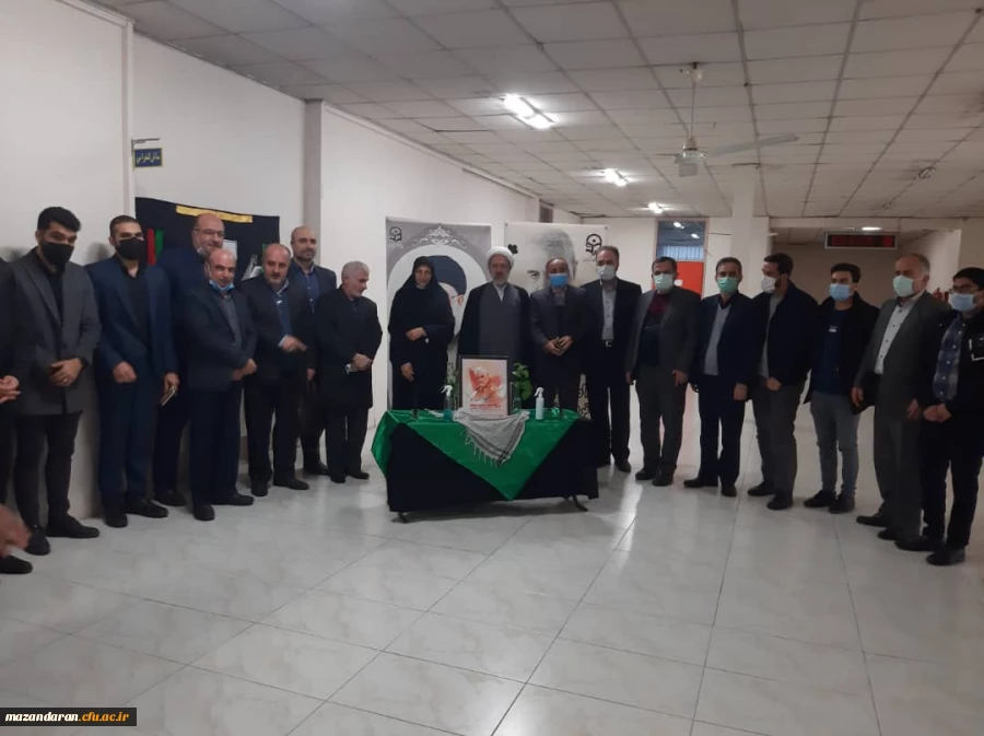 مراسم سوگواری شهادت مظلومانه دخت نبی مکرم اسلام حضرت فاطمه الزهرا(س)  ودومین سالگرد شهادت سردار دل ها شهید حاج قاسم سلیمانی 2