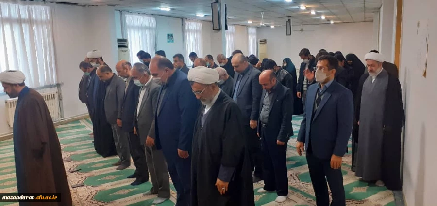 مراسم سوگواری شهادت مظلومانه دخت نبی مکرم اسلام حضرت فاطمه الزهرا(س)  ودومین سالگرد شهادت سردار دل ها شهید حاج قاسم سلیمانی 2