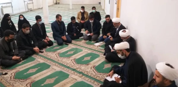 مراسم سوگواری شهادت مظلومانه دخت نبی مکرم اسلام حضرت فاطمه الزهرا(س)  ودومین سالگرد شهادت سردار دل ها شهید حاج قاسم سلیمانی 2