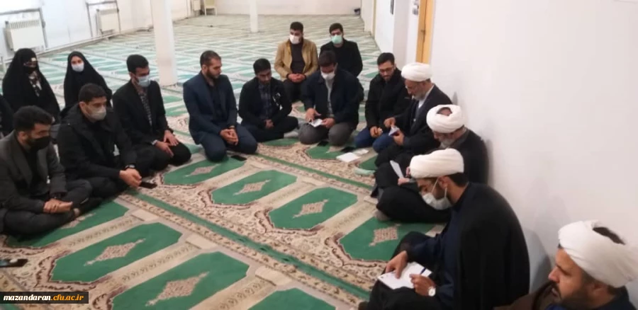 مراسم سوگواری شهادت مظلومانه دخت نبی مکرم اسلام حضرت فاطمه الزهرا(س)  ودومین سالگرد شهادت سردار دل ها شهید حاج قاسم سلیمانی 2