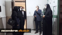 بازدید معاون مدیر کل خدمات آموزشی و مدیر کل تربیت بدنی 2