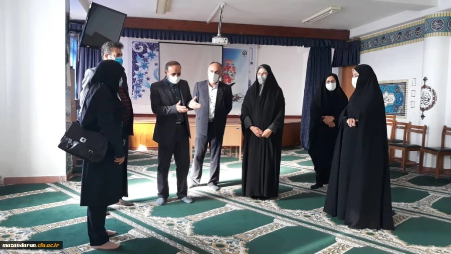 بازدید معاون مدیر کل خدمات آموزشی و مدیر کل تربیت بدنی 3