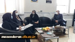 بازدید معاون مدیر کل خدمات آموزشی و مدیر کل تربیت بدنی 4