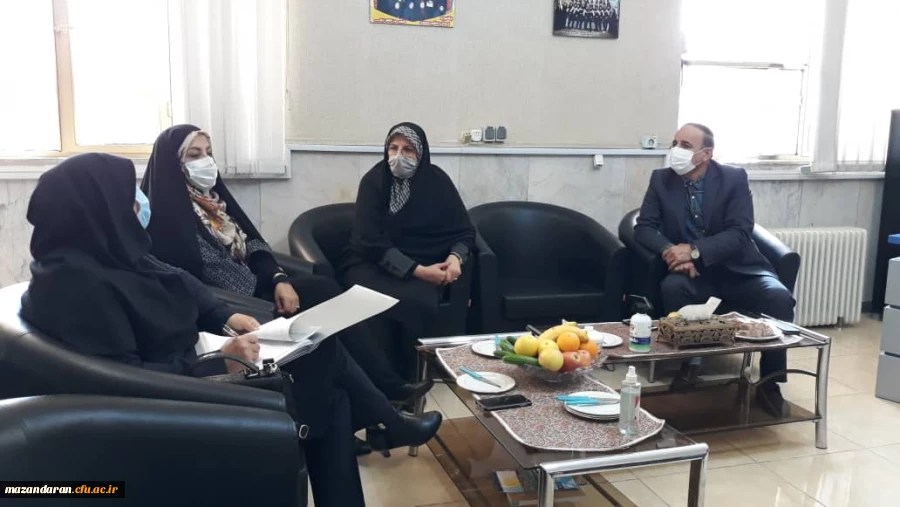 بازدید معاون مدیر کل خدمات آموزشی و مدیر کل تربیت بدنی 4