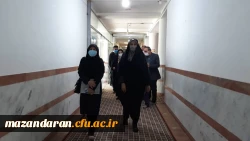 بازدید معاون مدیر کل خدمات آموزشی و مدیر کل تربیت بدنی 5