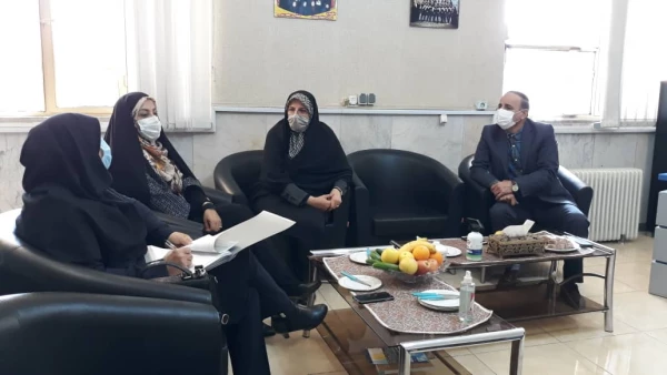 بازدید معاون مدیر کل خدمات آموزشی و مدیر کل تربیت بدنی 2