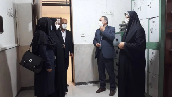 بازدید معاون مدیر کل خدمات آموزشی و مدیر کل تربیت بدنی 3