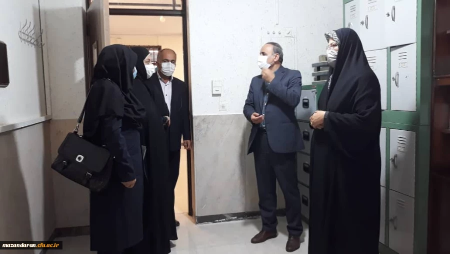 بازدید معاون مدیر کل خدمات آموزشی و مدیر کل تربیت بدنی 3