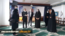 بازدید معاون مدیر کل خدمات آموزشی و مدیر کل تربیت بدنی 4