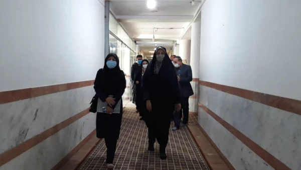 بازدید معاون مدیر کل خدمات آموزشی و مدیر کل تربیت بدنی 5
