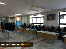 برگزاری مسابقات ورزشی بخش خواهران مرحله استانی 2