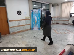 برگزاری مسابقات ورزشی بخش خواهران مرحله استانی 3