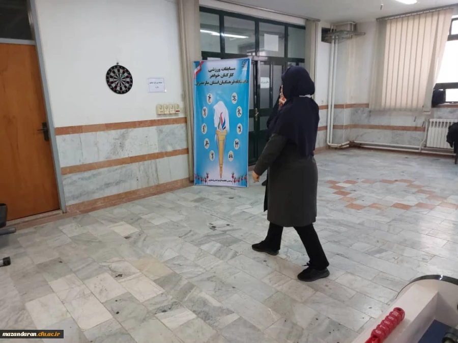 برگزاری مسابقات ورزشی بخش خواهران مرحله استانی 3