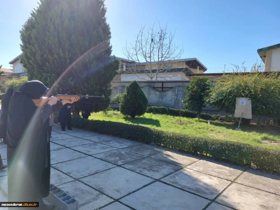 برگزاری مسابقات ورزشی بخش خواهران مرحله استانی 5