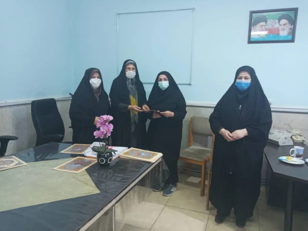 برگزاری مسابقات ورزشی بخش خواهران مرحله استانی 7