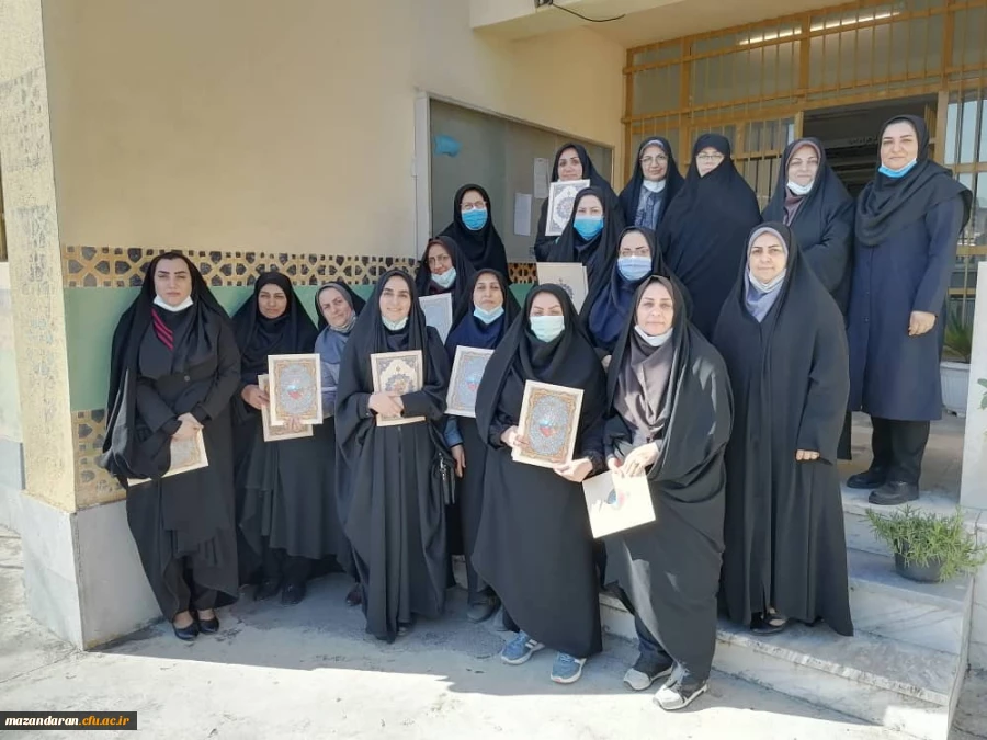 مسابقات ورزشی کارکنان خواهر دانشگاه فرهنگیان استان مازندران 5