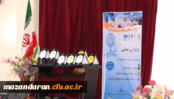 برگزاری همایش استانی و جشنواره استانی دانشگاه فرهنگیان استان مازندران- اسفند 1400 3