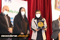 برگزاری همایش استانی و جشنواره استانی دانشگاه فرهنگیان استان مازندران- اسفند 1400 8