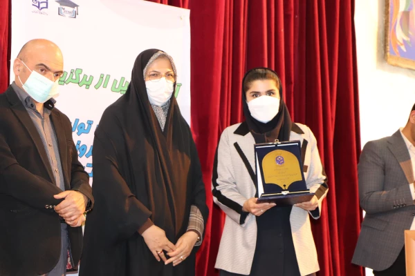 برگزاری همایش استانی و جشنواره استانی دانشگاه فرهنگیان استان مازندران- اسفند 1400 8