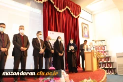 برگزاری همایش استانی و جشنواره استانی دانشگاه فرهنگیان استان مازندران- اسفند 1400 9