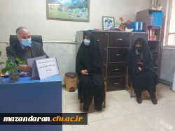 ارزیابی  فعالیت های فرهنگی دانشگاه فرهنگیان استان مازندران در بازدید ناظر سازمان مرکزی 3