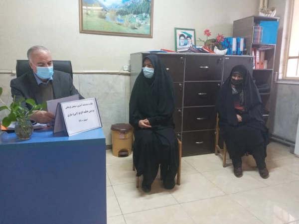 ارزیابی  فعالیت های فرهنگی دانشگاه فرهنگیان استان مازندران در بازدید ناظر سازمان مرکزی 3