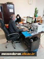 ارزیابی  فعالیت های فرهنگی دانشگاه فرهنگیان استان مازندران در بازدید ناظر سازمان مرکزی 4