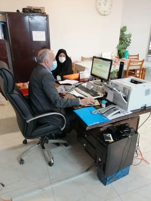 ارزیابی  فعالیت های فرهنگی دانشگاه فرهنگیان استان مازندران در بازدید ناظر سازمان مرکزی 4