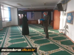 ارزیابی  فعالیت های فرهنگی دانشگاه فرهنگیان استان مازندران در بازدید ناظر سازمان مرکزی 5