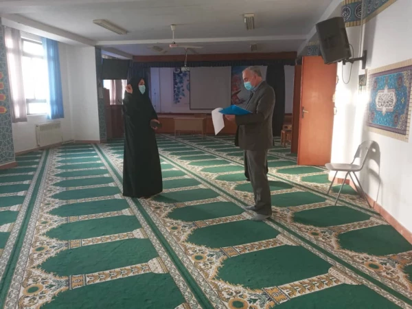 ارزیابی  فعالیت های فرهنگی دانشگاه فرهنگیان استان مازندران در بازدید ناظر سازمان مرکزی 5