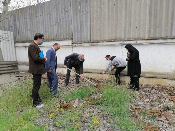 ارزیابی  فعالیت های فرهنگی دانشگاه فرهنگیان استان مازندران در بازدید ناظر سازمان مرکزی 7