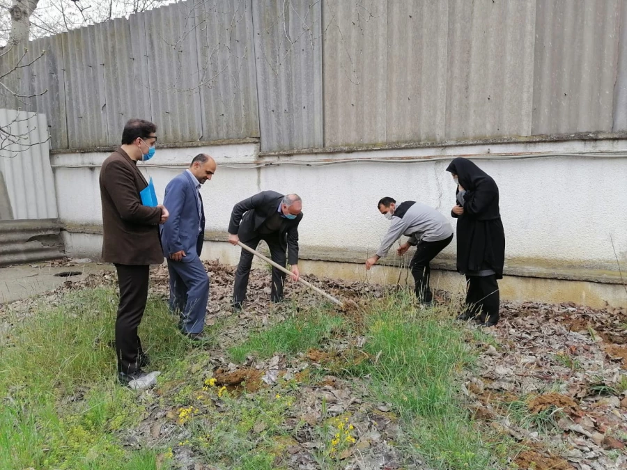 ارزیابی  فعالیت های فرهنگی دانشگاه فرهنگیان استان مازندران در بازدید ناظر سازمان مرکزی 7