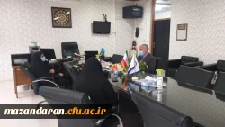 ارزیابی  فعالیت های فرهنگی دانشگاه فرهنگیان استان مازندران در بازدید ناظر سازمان مرکزی 8