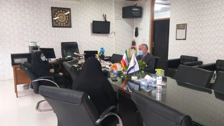 ارزیابی  فعالیت های فرهنگی دانشگاه فرهنگیان استان مازندران در بازدید ناظر سازمان مرکزی 8