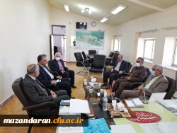 ارزیابی  فعالیت های فرهنگی دانشگاه فرهنگیان استان مازندران در بازدید ناظر سازمان مرکزی 9