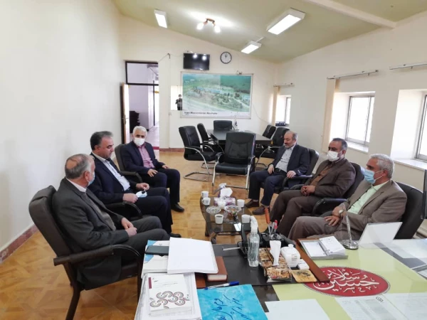 ارزیابی  فعالیت های فرهنگی دانشگاه فرهنگیان استان مازندران در بازدید ناظر سازمان مرکزی 9