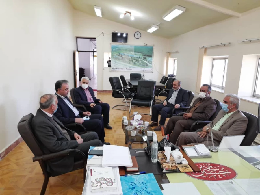 ارزیابی  فعالیت های فرهنگی دانشگاه فرهنگیان استان مازندران در بازدید ناظر سازمان مرکزی 9