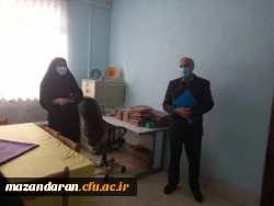 ارزیابی  فعالیت های فرهنگی دانشگاه فرهنگیان استان مازندران در بازدید ناظر سازمان مرکزی 10