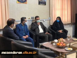 حضور مدیر کل نوسازی مدارس استان مازندران به مناسبت روز شهدا 3