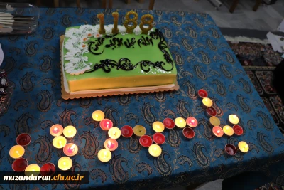 برگزاری جشن نیمه شعبان در سه شنبه های مهدوی (پردیس دکتر شریعتی ساری)