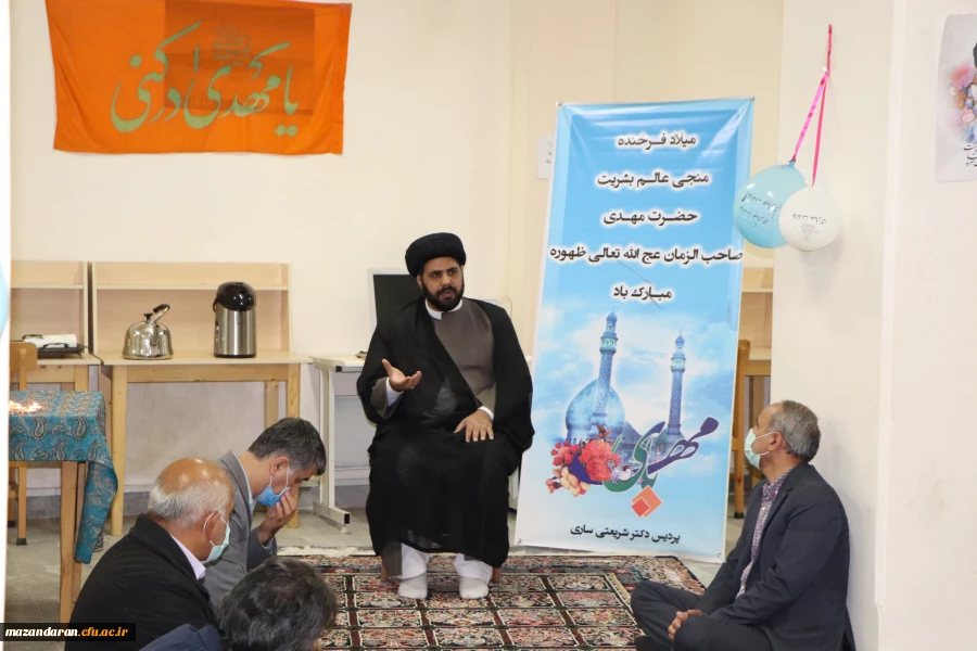 برگزاری جشن نیمه شعبان در سه شنبه های مهدوی 3