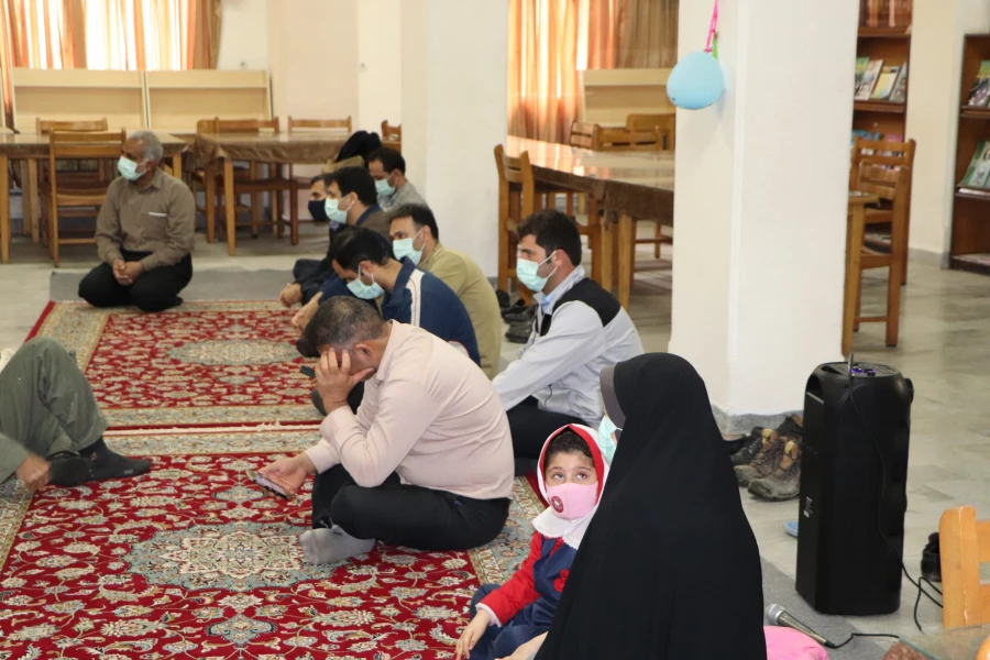 برگزاری جشن نیمه شعبان در سه شنبه های مهدوی 5